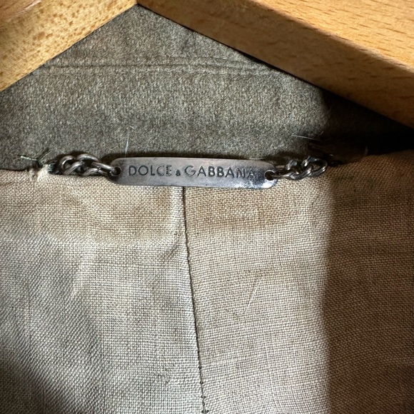 Dolce and gabanna women’s military shirt size medium - Picture 2 of 7